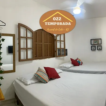 Casa De Hospedes Privativa Compacta Entre Praia E Lagoa De Arraial Do Cabo-3