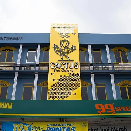 The Colony By Cactus Hotel Johor Jaya-2