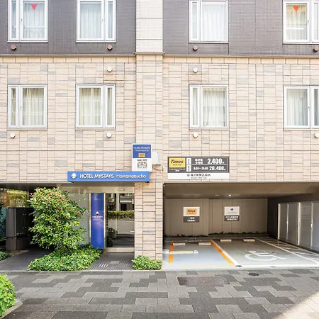 Hotel Mystays Hamamatsucho-3