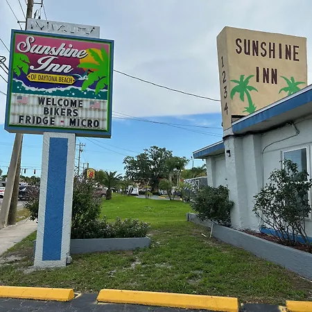 Sunshine Inn Of Daytona Beach-2