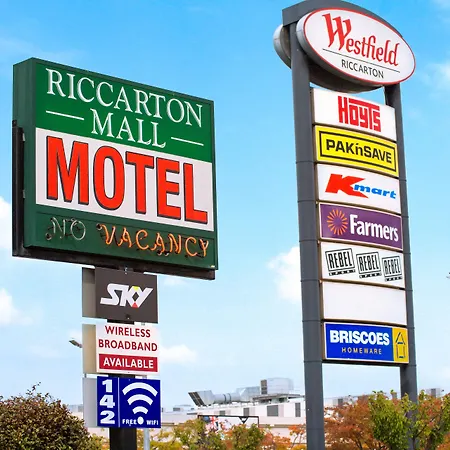 Riccarton Mall Motel-2