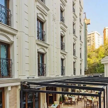 Lausos Palace Hotel Sisli-2