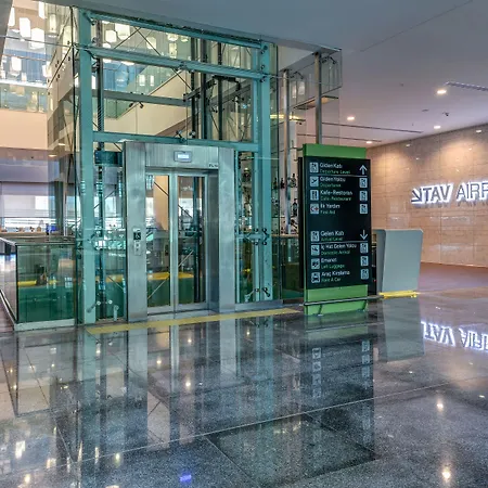 Tav Airport Hotel Izmir-3