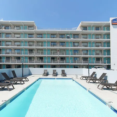 Howard Johnson By Wyndham Virginia Beach At The Beach-2