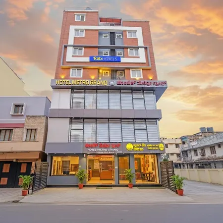 Fabhotel Metro Grand - Koramangala-2