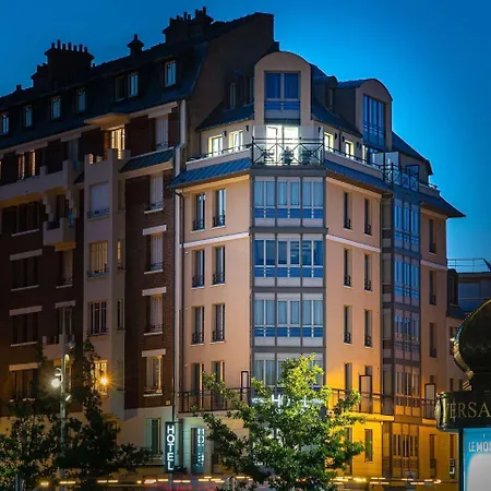 Hotel Versailles Chantiers-3