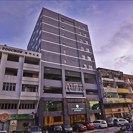 City Comfort Hotel Kuala Lumpur City Center-3