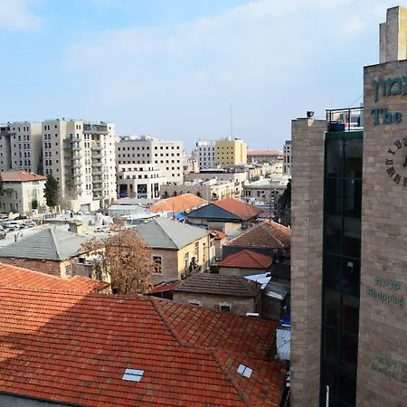 Paamonim Hotel Jerusalem-3