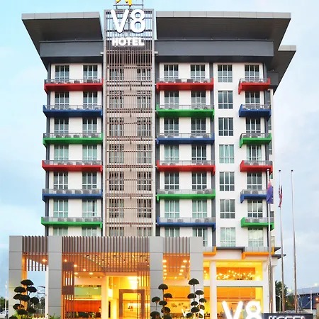 V8 Hotel Johor Bahru-3
