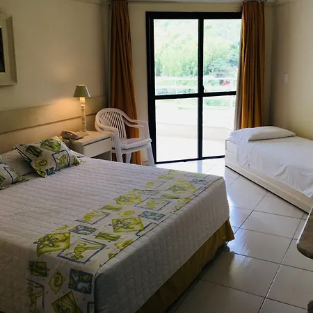Flat Top - No Praia Brava Hotel Na Ilha A Beira Mar-2