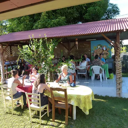 Pension Te Miti - Plage-Beach 200M - Mahana Parc & Vaiava Beach Pk18 - B&B Chambres Ou Dortoir-2