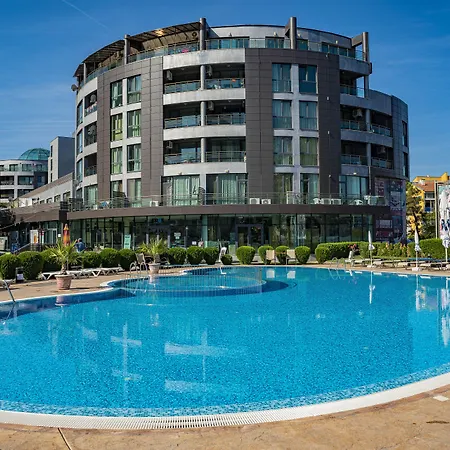 Menada Sunny Beach Plaza Apartments-3