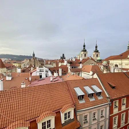 Spa Hotel Liliova Prague Old Town-3