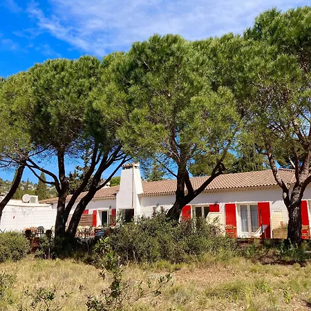Les Volets Rouges - Hotel Cassis - Situe Dans Le Parc National Des Calanques - Parking Gratuit-3