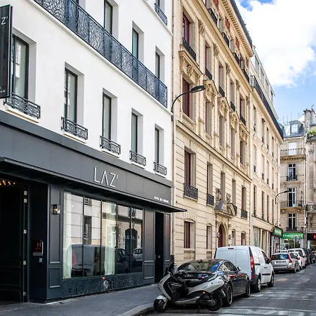Laz' Hotel Spa Urbain Paris-2