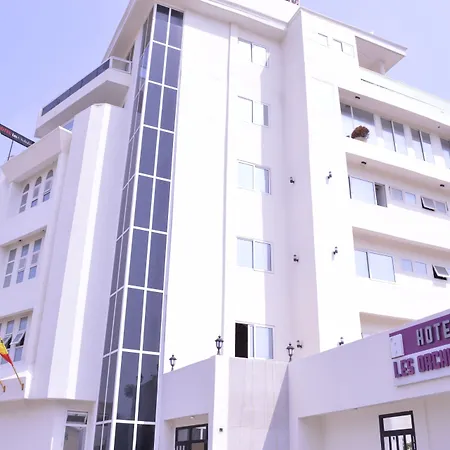 Hotel Les Orchidees-2
