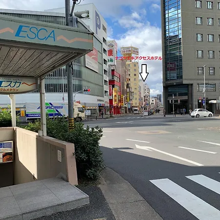 Nagoyaeki Access Hotel-3