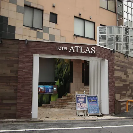 Hotel Atlas Shinkabukicho (Adults Only)-2