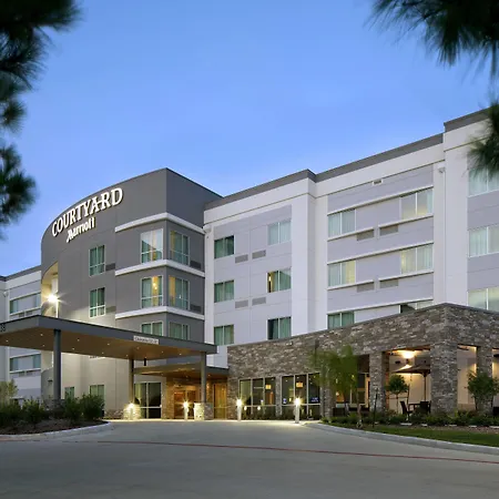 Courtyard By Marriott Houston Intercontinental Airport-3