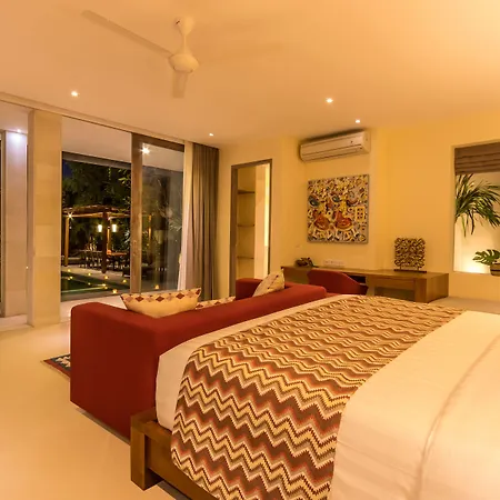 Villa Seriska Jimbaran - Spacious 5Br Private Pool Villa With Private Cook, Spa & Tour-3