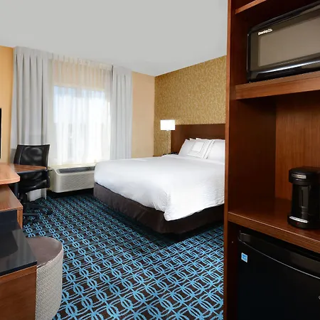Fairfield By Marriott Inn & Suites Raleigh Capital Blvd I-540-3