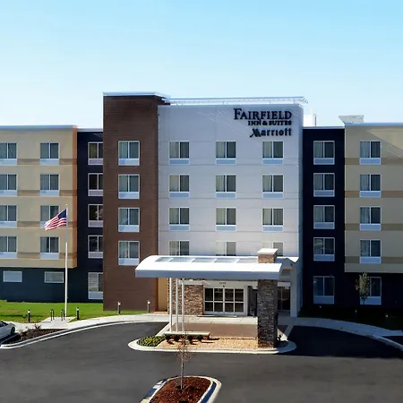Fairfield By Marriott Inn & Suites Raleigh Capital Blvd I-540-2