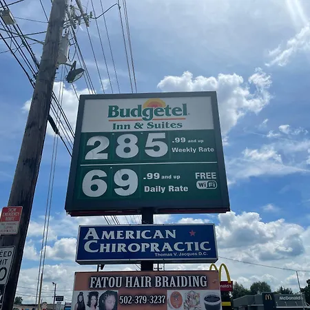 Budgetel Inn And Suites - Louisville-2
