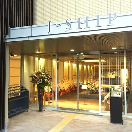 Cabin & Capsule Hotel J-Ship Osaka Namba-2