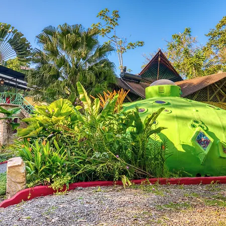 Tree House Beachfront Lodge-3