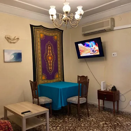 Mediterraneo Rooms Shared Flat 7Min Beach Las Arenas Rent More 10 Days-3