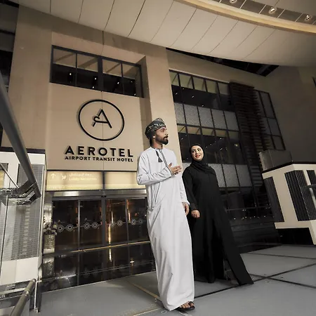 Aerotel Muscat - Airport Transit Hotel-3