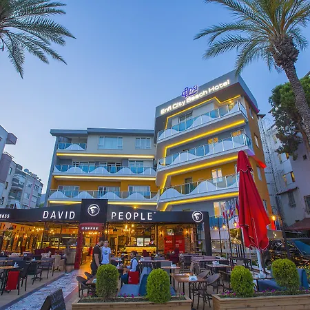 Arsi Enfi City Beach Hotel-2