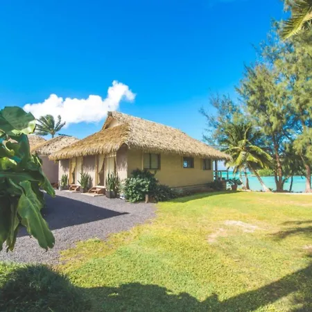 Cook Islands Holiday Villas - Muri Lagoon Beachfront-2
