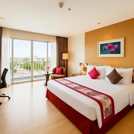 Amaranth Suvarnabhumi Hotel - Free Suvarnabhumi Airport Shuttle-2
