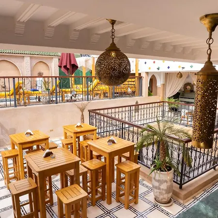 Riad Hamdane Rooftop & Spa-3