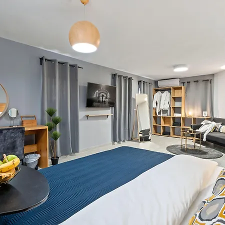 Hotel La Finca - Luxury Suites Hotel - סוויטות יוקרה במרכז באר שבע עם ג'קוזי וחוויית אירוח פרימיום-3