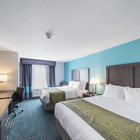 Comfort Inn & Suites Oklahoma City Near Bricktown-2