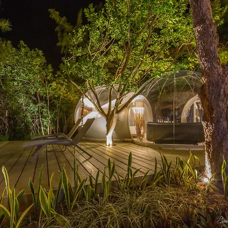 Bubble Lodge Ile Aux Cerfs Island-3