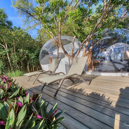 Bubble Lodge Ile Aux Cerfs Island-2