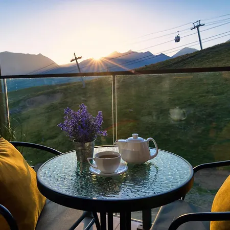 Atrium Apartments In New Gudauri Aparthotel-3