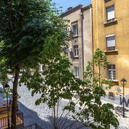 Hotel Bohemian Garni - Skadarlija-3