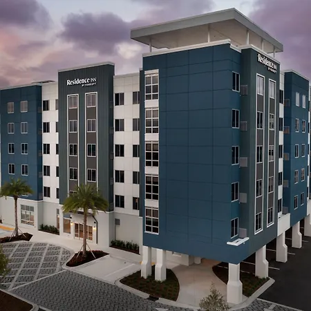 Residence Inn By Marriott Jacksonville Downtown-2