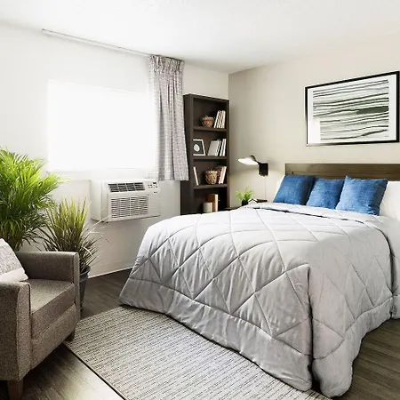 Intown Suites Extended Stay Select Charlotte Nc - University-3