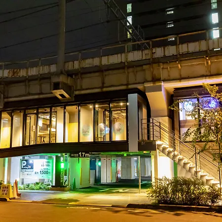 Under Railway Hotel Akihabara-2