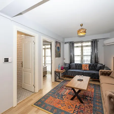 Dorne Suite Taksim Hotel-2