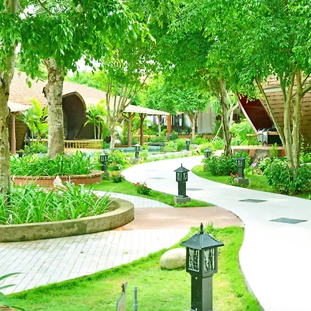 Con Khuong Resort Can Tho - Free Pickleball Court-2