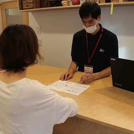 Plat Hostel Keikyu Haneda Home-3