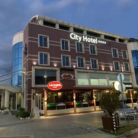 City Hotel Plovdiv Free Parking-3