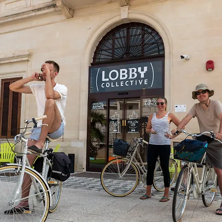 Lobby Collective Hostel - Lecce-3