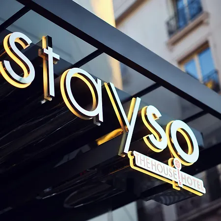 Stayso The House Hotel-3